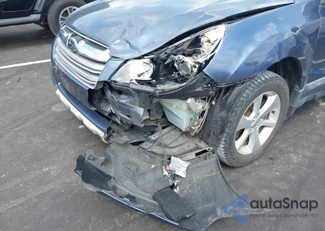 2013 Subaru Outback 3.6R Limited из США, поврежденный, VIN 4S4BRDLC6D2258878